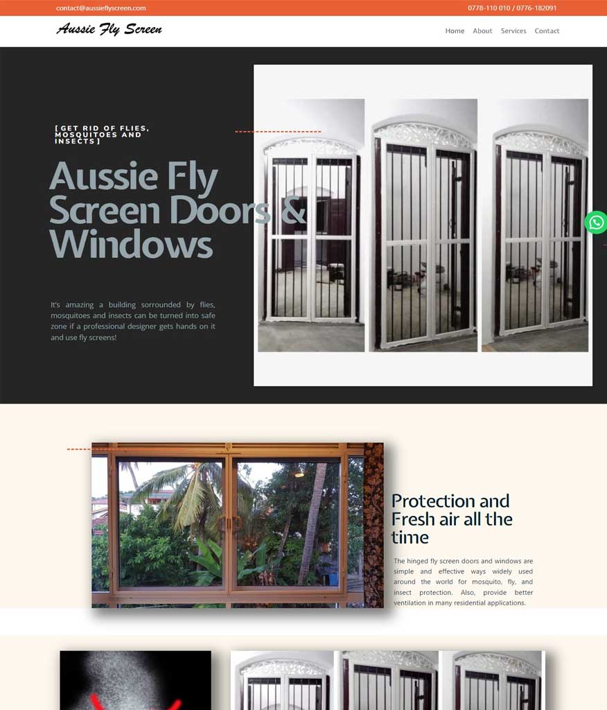 aussieflyscreen.com_screens_by_digitalati_website_design_services