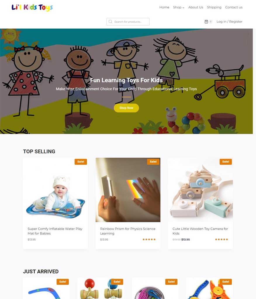 lilkidstoys.com-by_digitalati_website_design_services