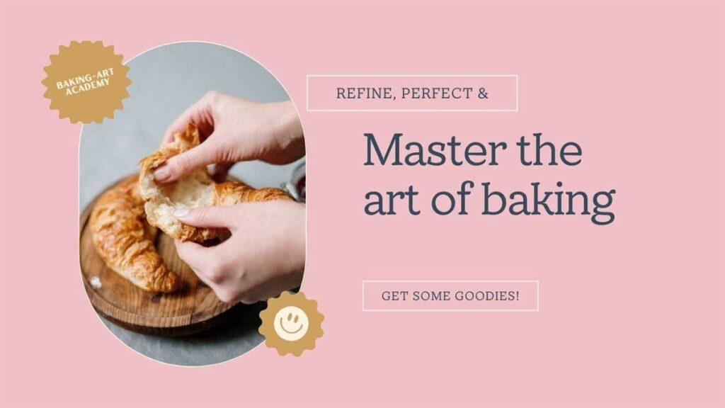 Master the art of baking - Website Design by digitalati